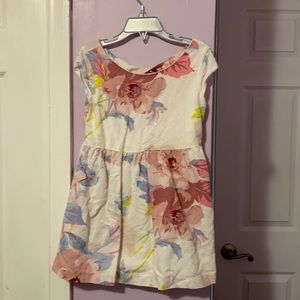 Gapkids X-small summer dress with floral pattern